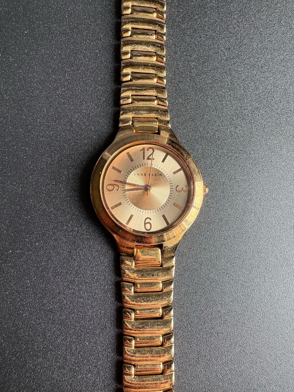 Anne Klein Gold Tone Women's Watch